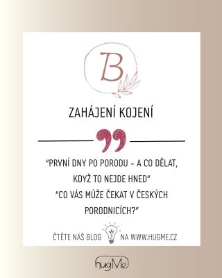 ✨ ZAHÁJENÍ KOJENÍ ✨ První dny po porodu jsou plné objevování a učení – pro maminku i miminko. 💛 Kojení je proces, který se...