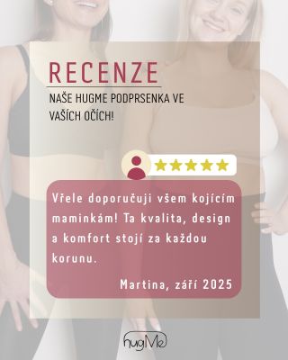 💬 **„Pohodlná. Spolehlivá. Ekologická. A hlavně opravdu funguje.“**⁠ To jsou slova maminek, která se v recenzích opakují...